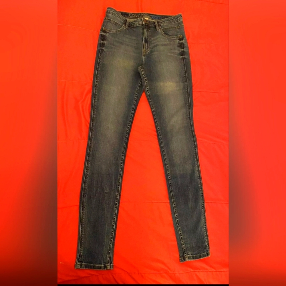 Calvin Klein Women's Blue Jeans 28x30